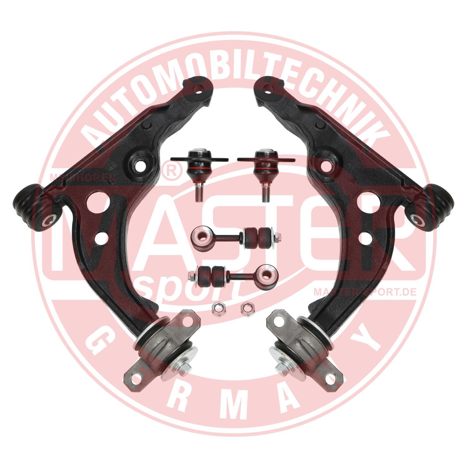 Set suspensie roata MASTERSPORT GERMANY 36924/1-KIT-MS